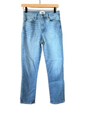 Women's 27 Paige Hoxton Crop Slim High Rise Jeans